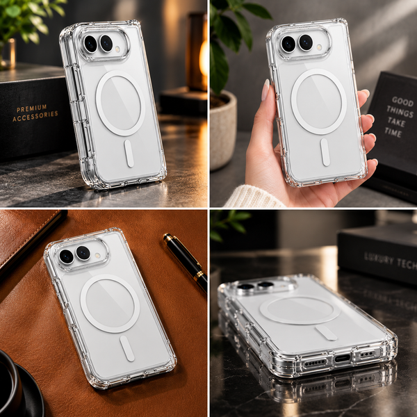 Anti Yellow Magsafe Case for iphone Duo