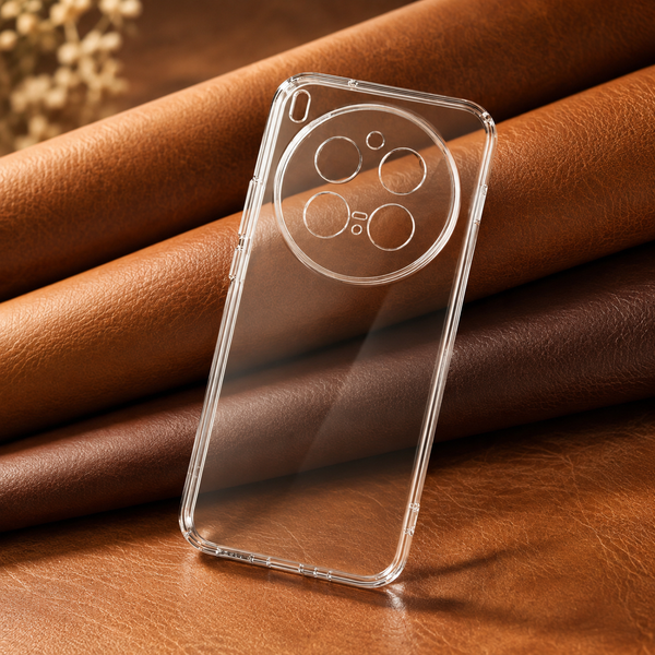 Invisi Anti Yellow Transparent Case for Vivo X300 Pro