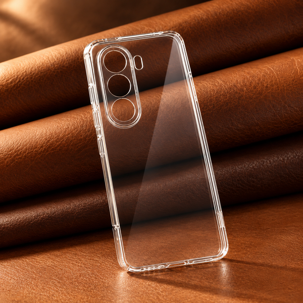 Invisi Anti Yellow Transparent Case for Oneplus Nord CE 6 Lite