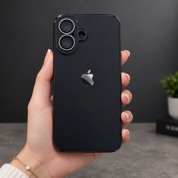 Orix Black Matte Case for Apple iphone 17
