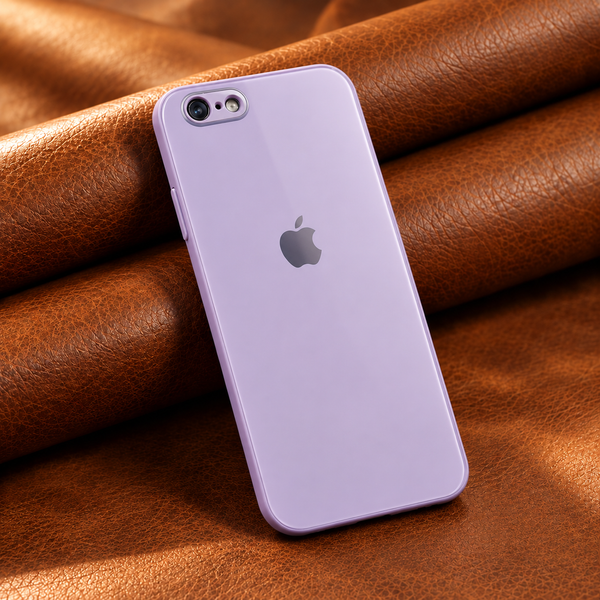 Lavender camera Safe mirror case for Apple iphone 6 plus/6s plus
