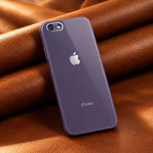 Deep Purple Camera Safe mirror case for Apple Iphone 6/6s