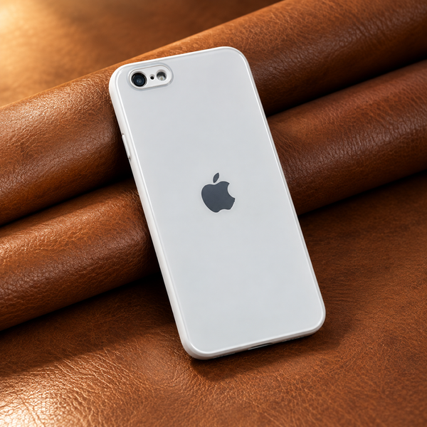 White Camera Safe mirror case for Apple Iphone 6/6s