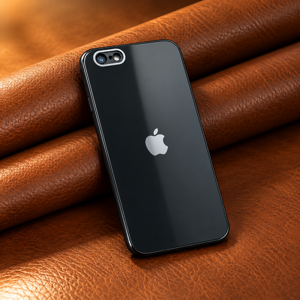 Black Camera Safe mirror case for Apple Iphone 6/6s