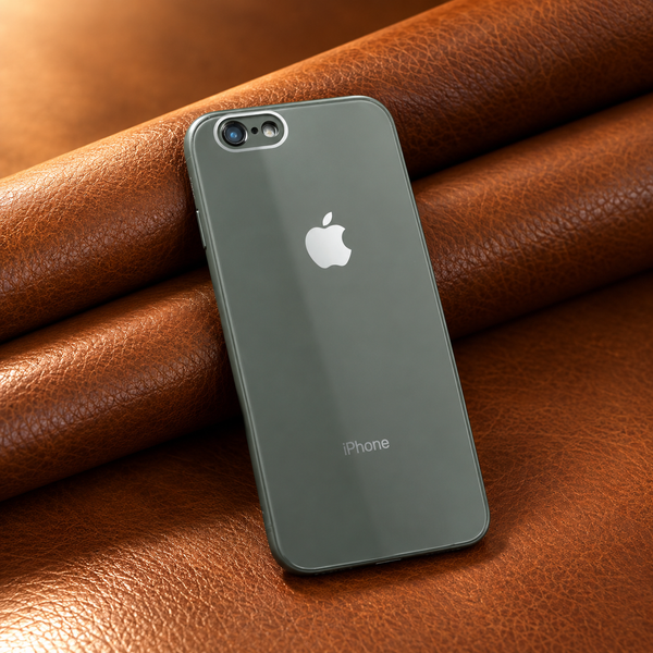 Grey Camera Safe mirror case for Apple Iphone 6/6s