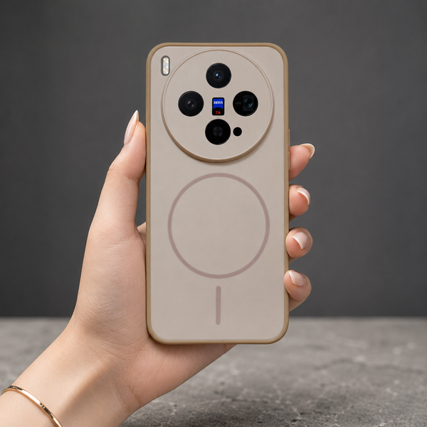 GripMate Peach Silicone case for Vivo X300