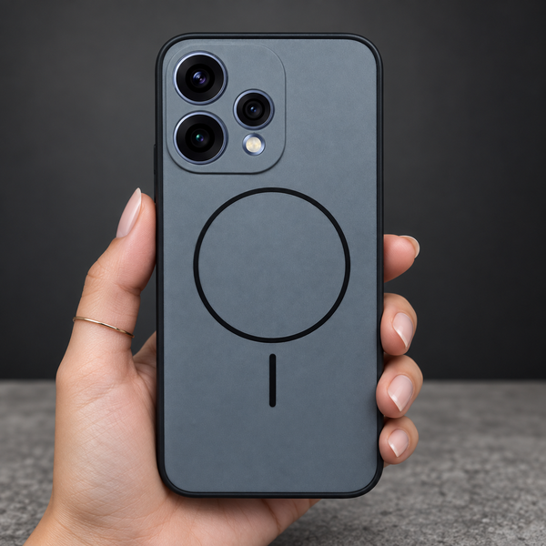 GripMate Grey Silicone case for Oppo Reno 15