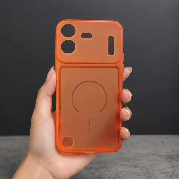 Orange Amber Silicone Case for Nothing Phone 4b