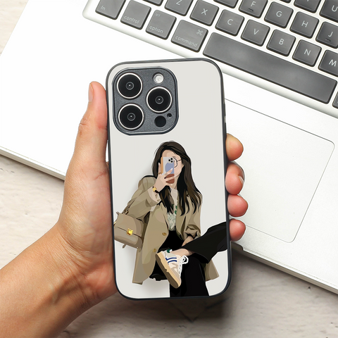 Chic Snap metal back case for Apple Iphone 11 Pro