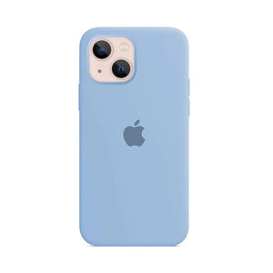 Cloud Blue Original Silicone Case for Apple iphone 14