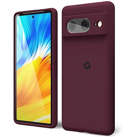 Mehroon Camera Original Silicone case for Google Pixel 8