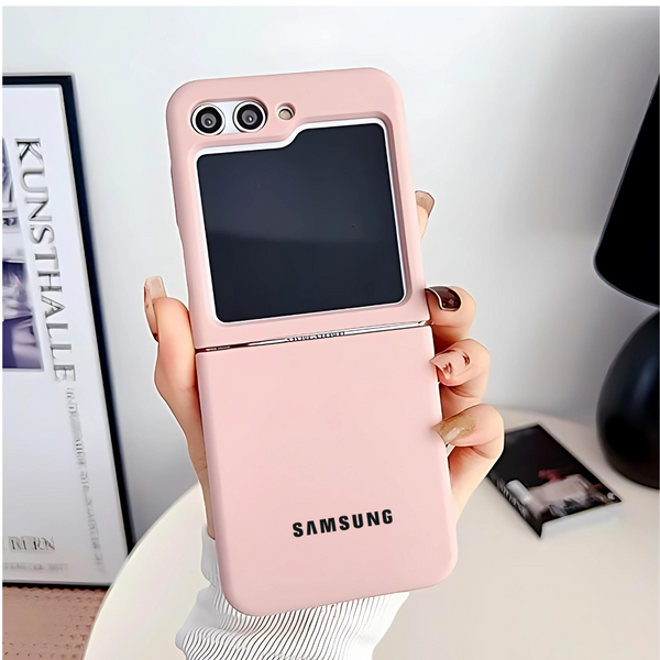 Peach Original Silicone case for Samsung Galaxy Z FLIP 6