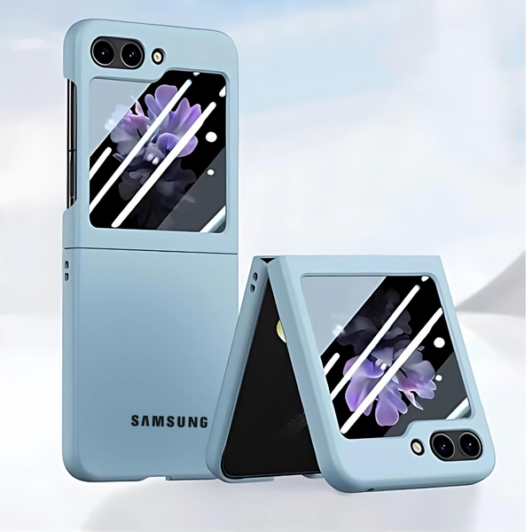 Light Blue Original Silicone case for Samsung Galaxy Z FLIP 6