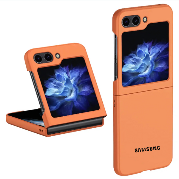 Orange Original Silicone case for Samsung Galaxy Z FLIP 6