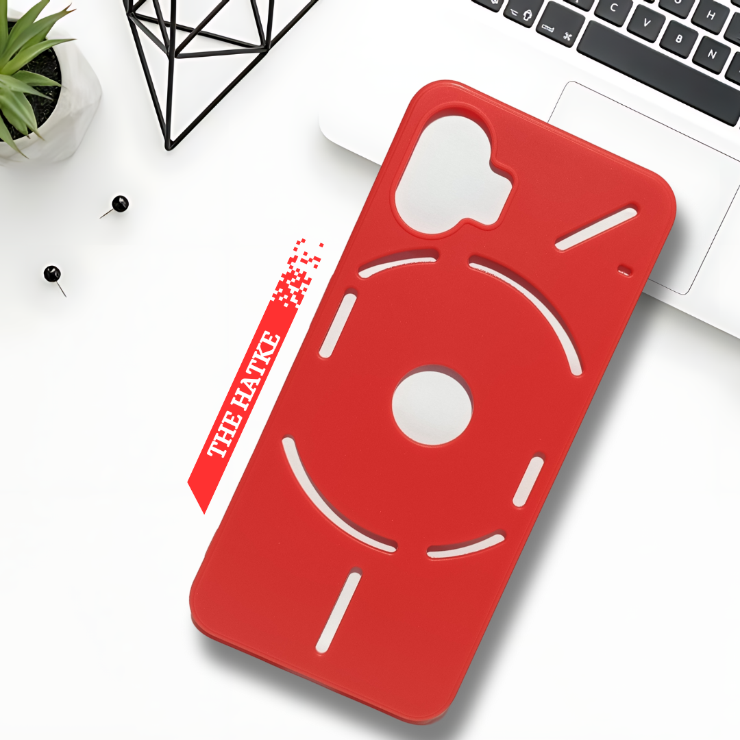 Red Candy Silicone Case for Nothing Phone 2