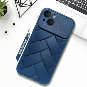 Dark Blue Mystic Silicone Case for Apple iPhone 14