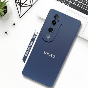 Dark Blue Camera Original Silicone case for Vivo V40