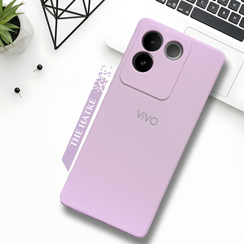 Purple Candy silicone Case for Vivo T2 Pro