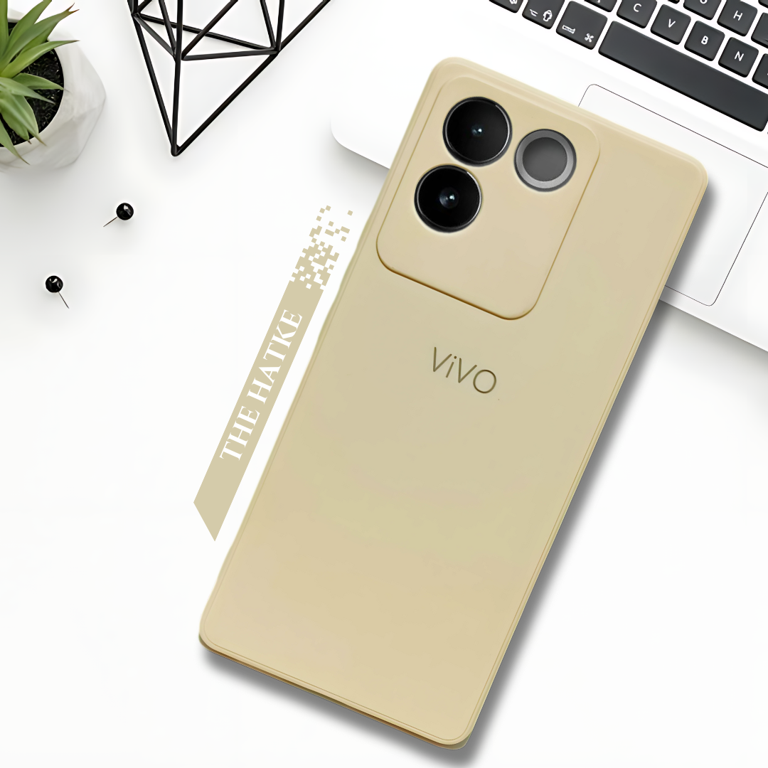 Cream Candy silicone Case for Vivo T2 Pro