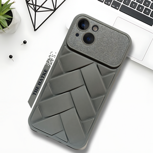 Grey Mystic Silicone Case for Apple iPhone 14