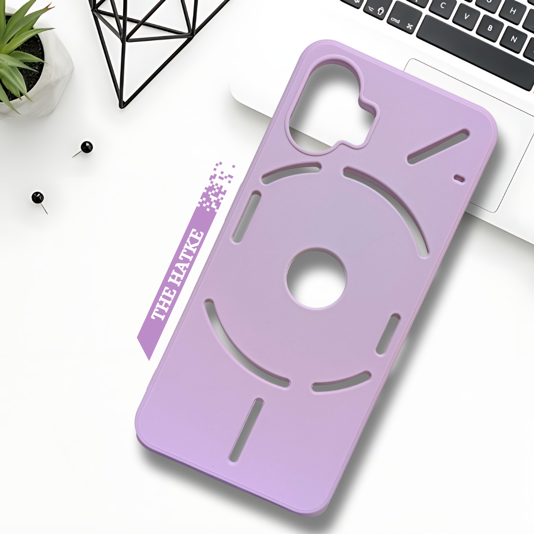 Purple Candy Silicone Case for Nothing Phone 2