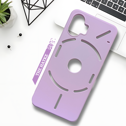 Purple Candy Silicone Case for Nothing Phone 2