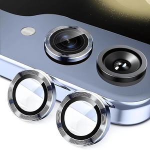 Light Blue Metallic camera ring lens guard for Samsung Galaxy Z Flip 6