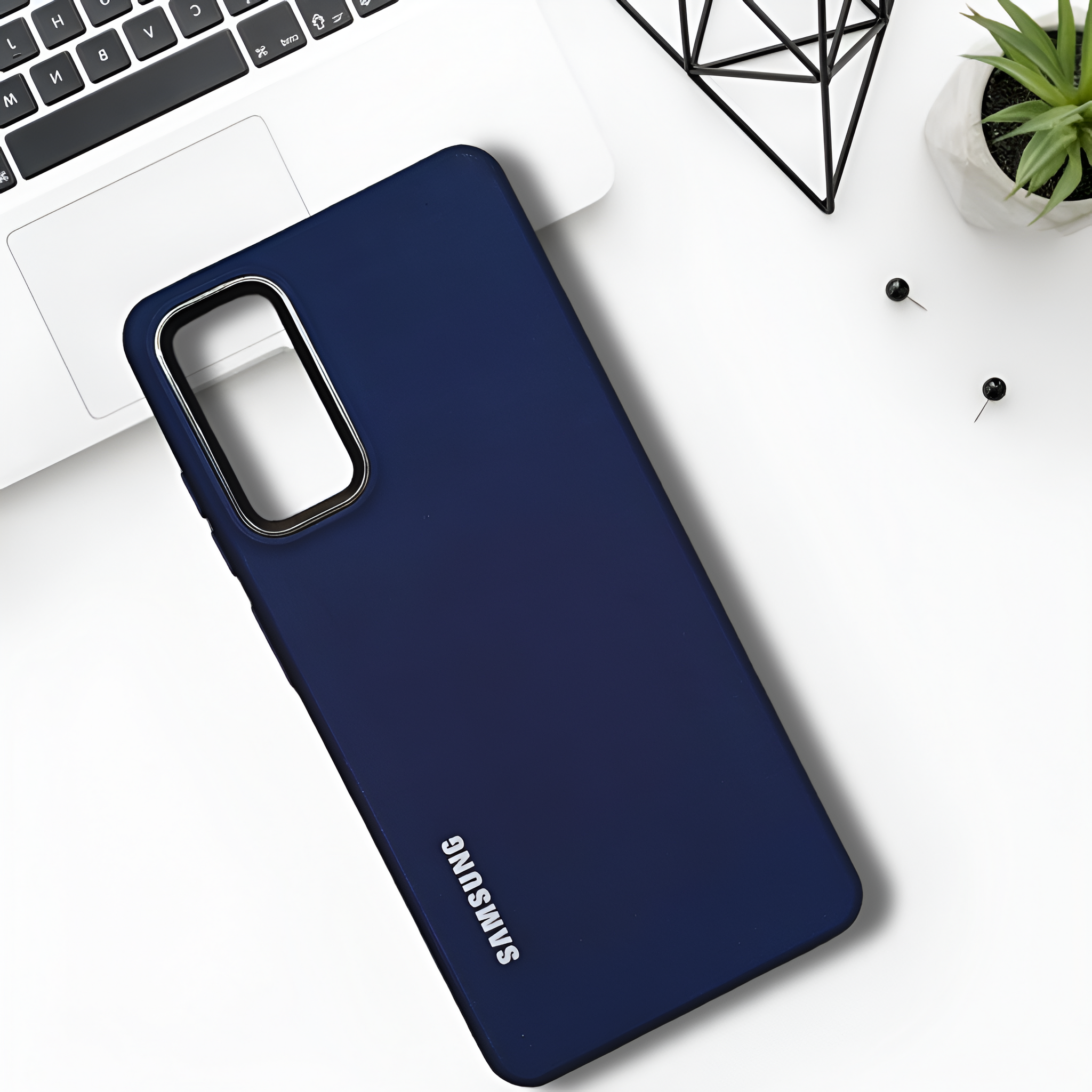 Spoov Dark Blue Case for Samsung S20 FE