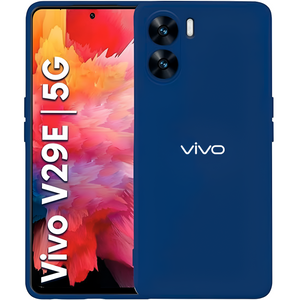 Dark Blue Camera Original Silicone case for Vivo V29E