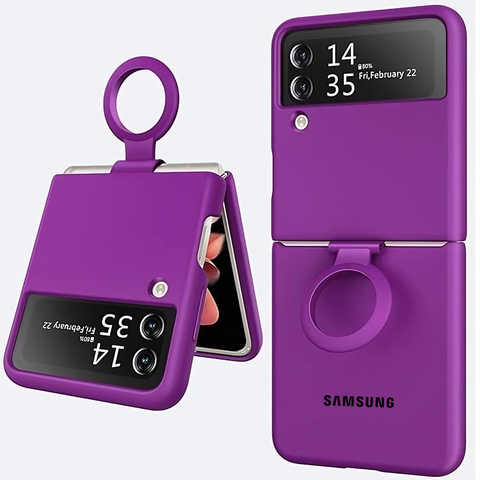 Voilet Original Silicone case for Samsung Galaxy Z FLIP 3