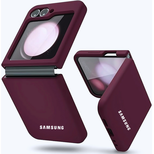 Mehroon Original Silicone case for Samsung Galaxy Z FLIP 6