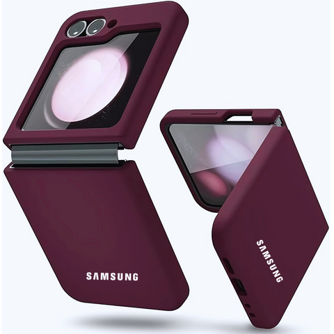 Mehroon Original Silicone case for Samsung Galaxy Z FLIP 6