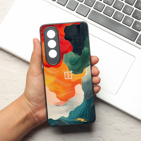 Cosmic Tides metal back case for OnePlus Nord CE 4