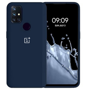 Dark Blue Original Silicone Case for Oneplus Nord N10