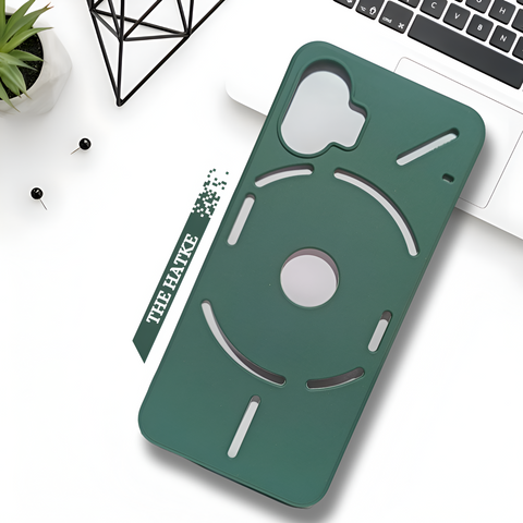 Dark Green Candy Silicone Case for Nothing Phone 2