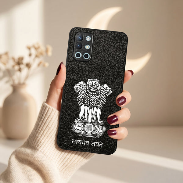 Black Satyamev Jayate MB Case for Oneplus 13T