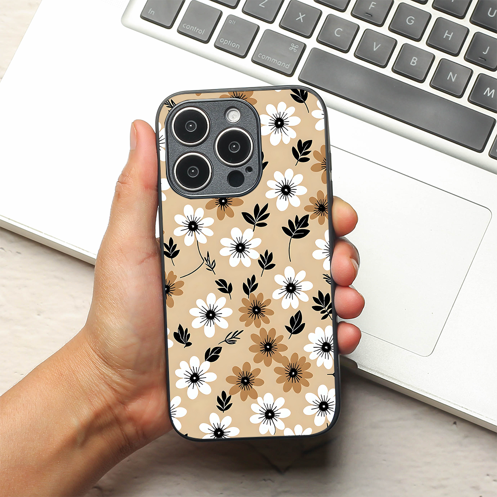 Daisy Dusk metal back case for Apple Iphone 12 Pro