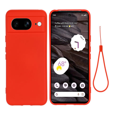 Orange Camera Original Silicone case for Google Pixel 8