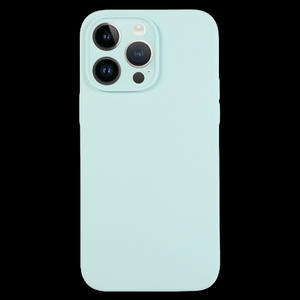 Light Blue Camera Original Silicone case for Apple iphone 13 Pro Max