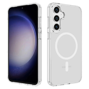 MagSafe Clear Transparent Silicone case for Samsung A36