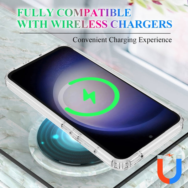 MagSafe Clear Transparent Silicone case for Samsung A56