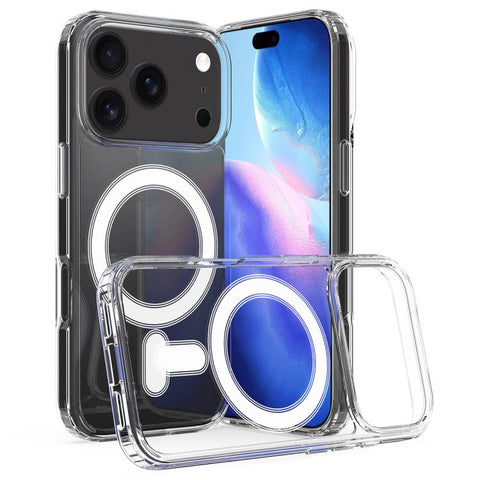 SilicaClear Transparent Silicone Case for Apple Iphone 17 Pro Max