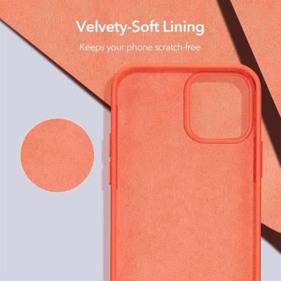 Orange Original Silicone case for Apple iphone 12 Pro