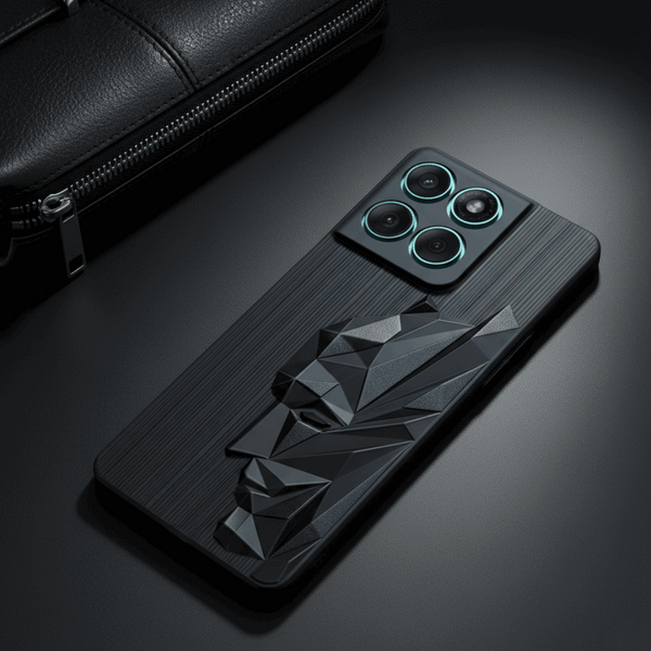Superhero Engraved logo silicon Case for Motorola Edge 60 Fusion