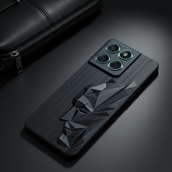 Superhero Engraved logo silicon Case for Motorola Edge 50 Pro 5g