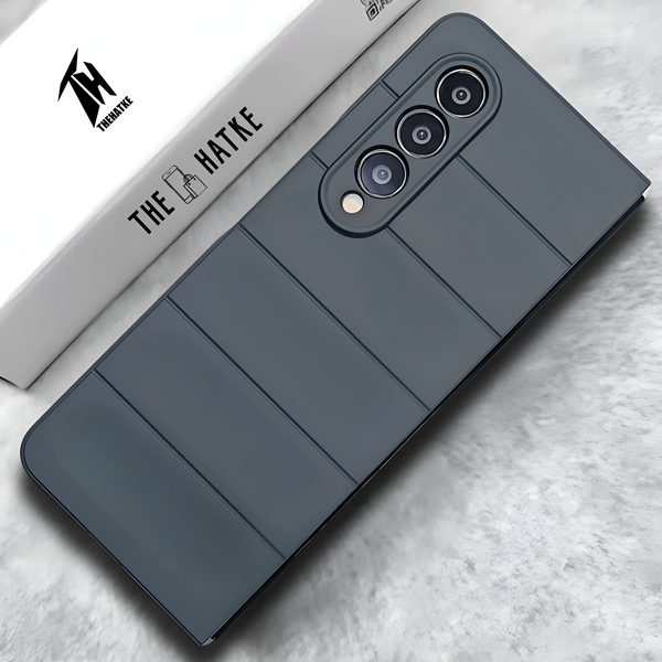 Grey Wave Case for Samsung Galaxy Z FOLD 3