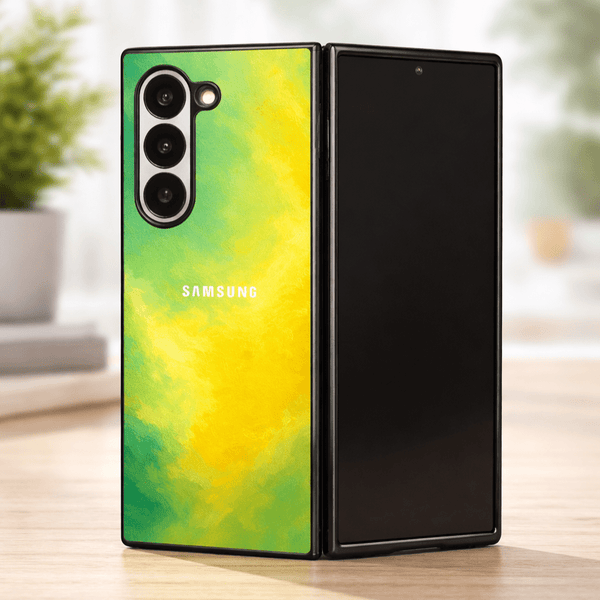 Ocean oil Paint (MB) silicone Case for Samsung Z Fold 6 5G