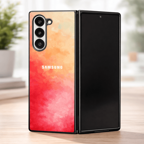 Magma oil Paint (MB) silicone Case for Samsung Z Fold 6 5G