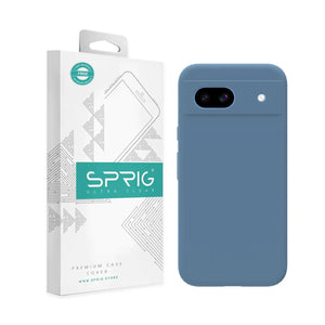 Blue Camera Original Silicone case for Google Pixel 8a