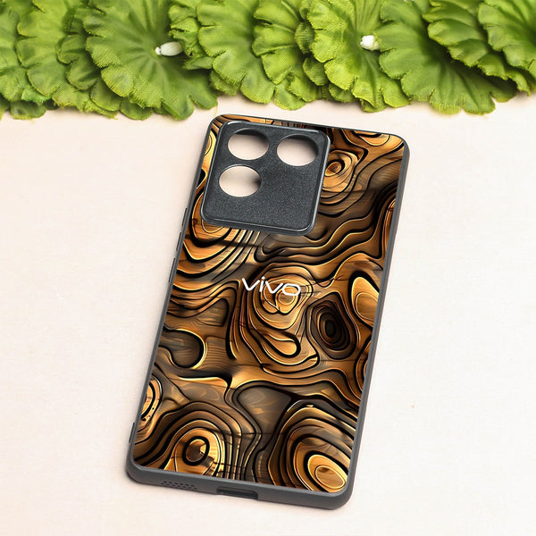Rust Mirage metal back case for Vivo T2 Pro